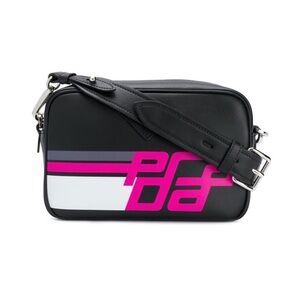 PRADA Prada City Calf Leather Crossbody Bag